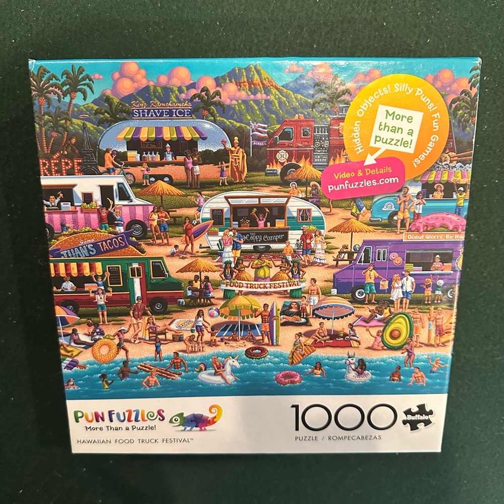 1000 Piece puzzle